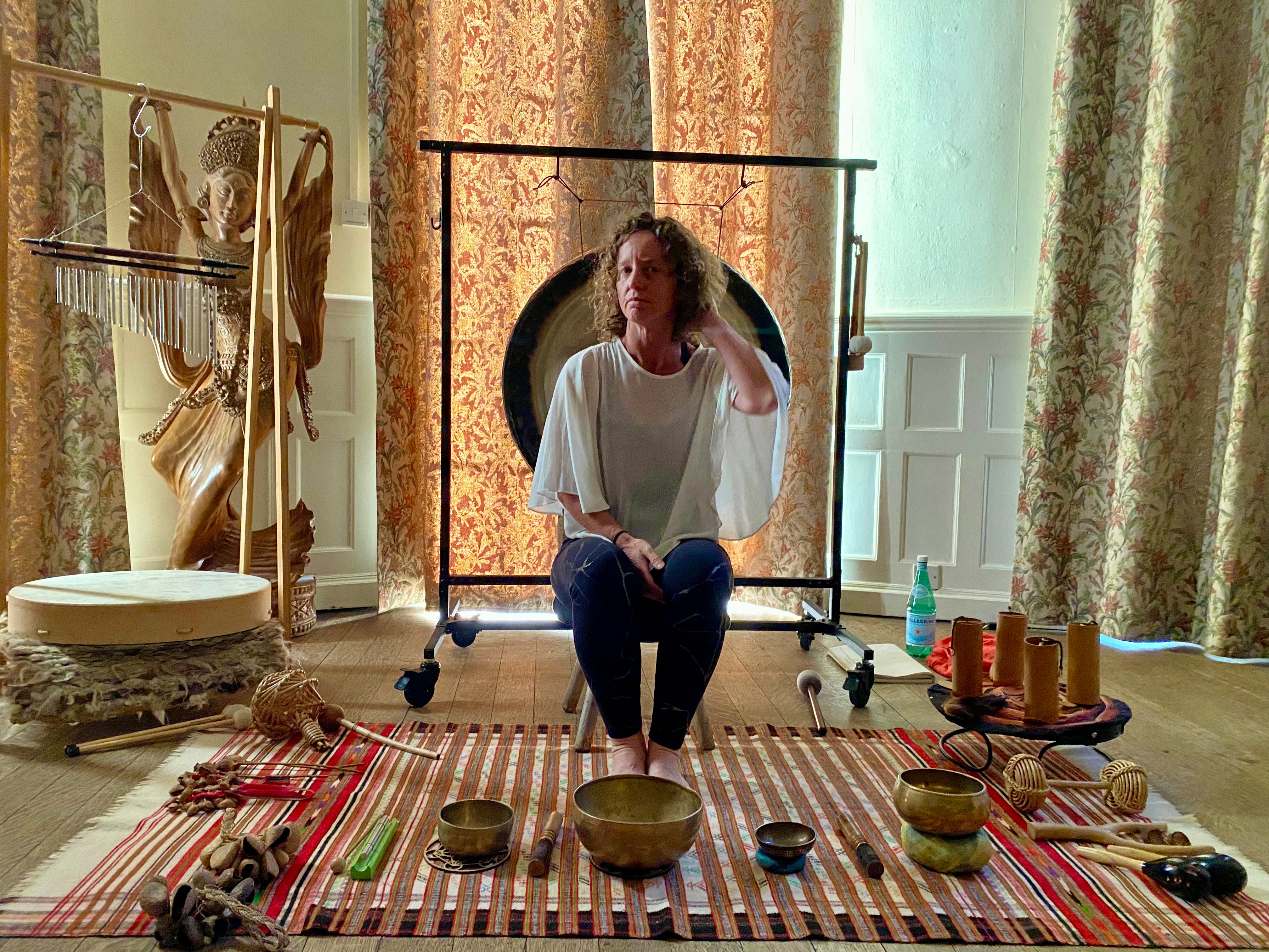 Sound of Darkness Monthly - Thursday 18th June 2026 (shamanic sound healing) at Braziers park