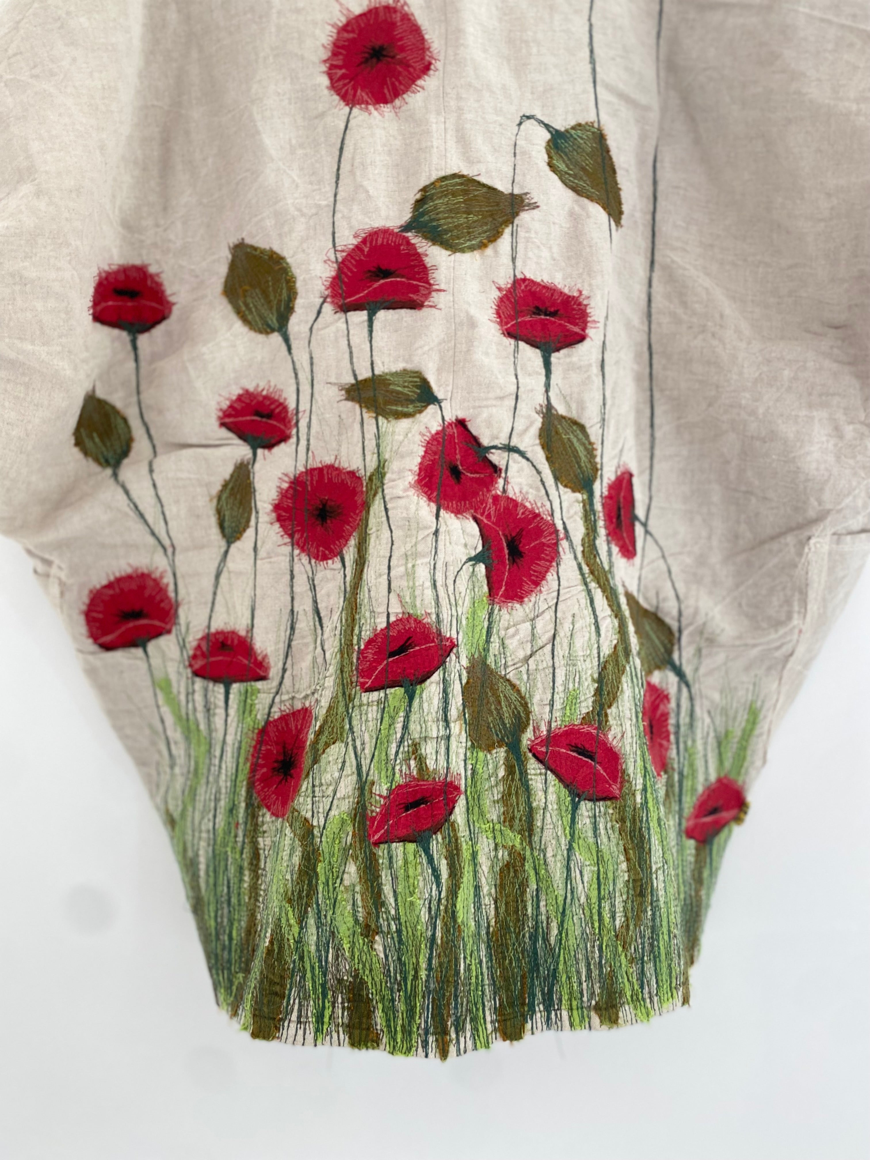 'MOTHER'S HUG' Poppies - Sacred Cocoon