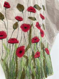 'MOTHER'S HUG' Poppies - Sacred Cocoon
