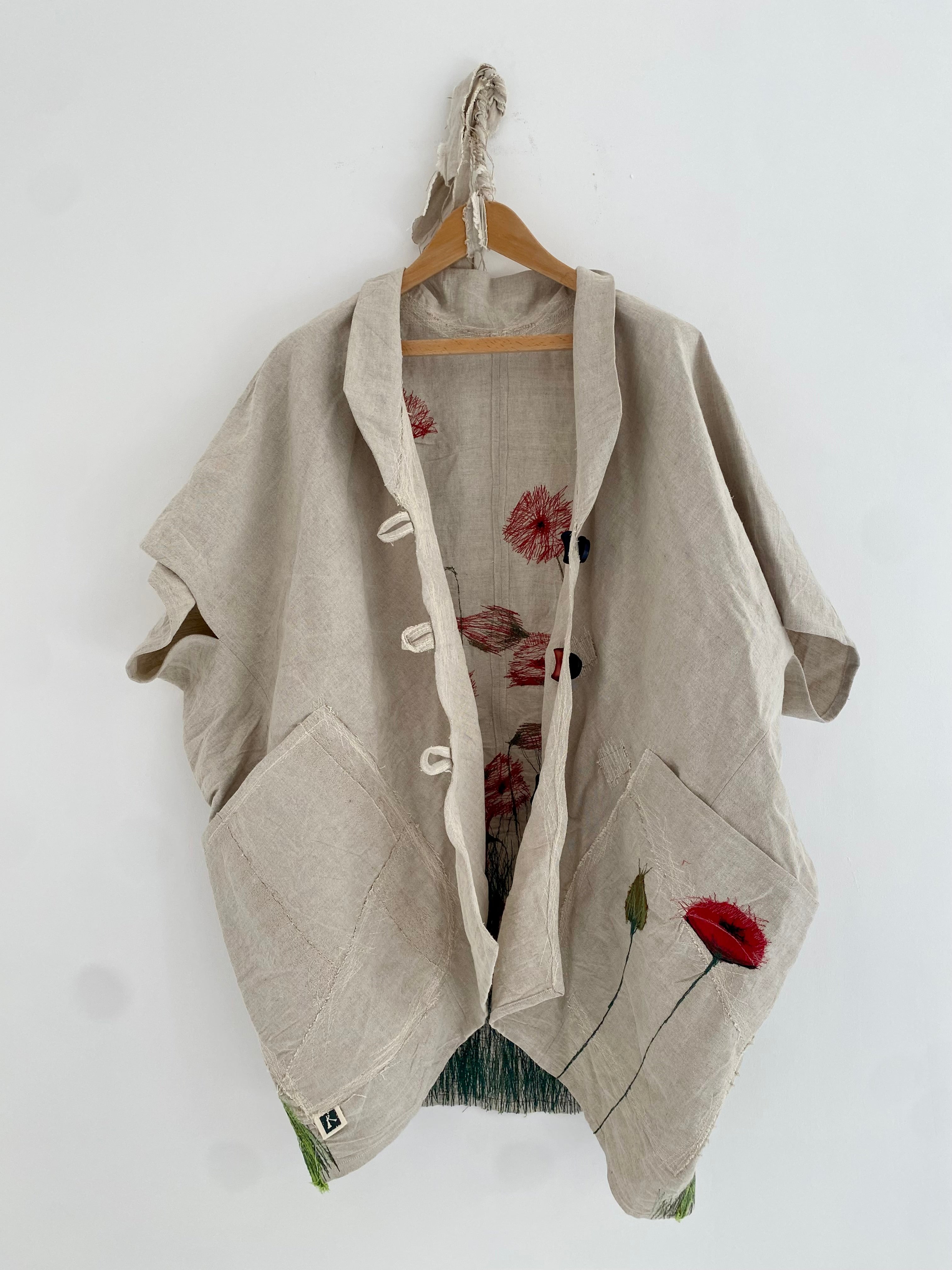 'MOTHER'S HUG' Poppies - Sacred Cocoon