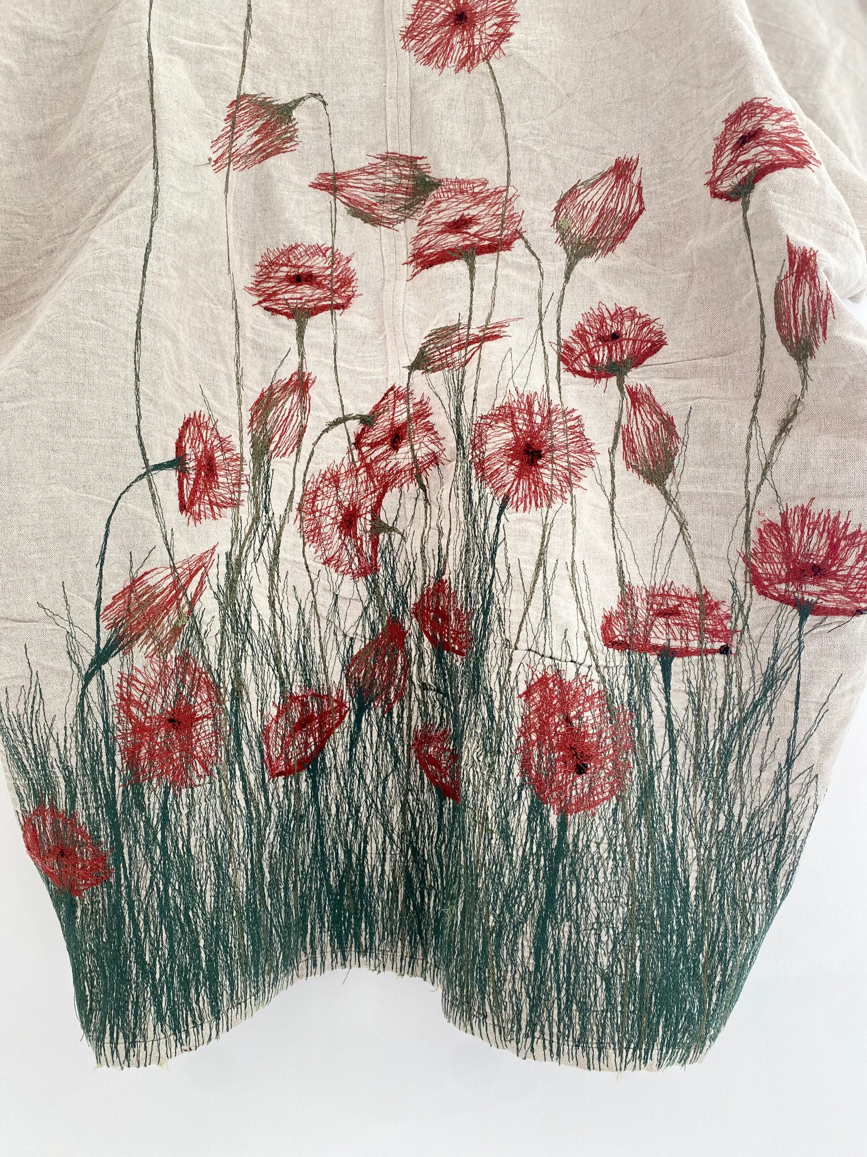 'MOTHER'S HUG' Poppies - Sacred Cocoon