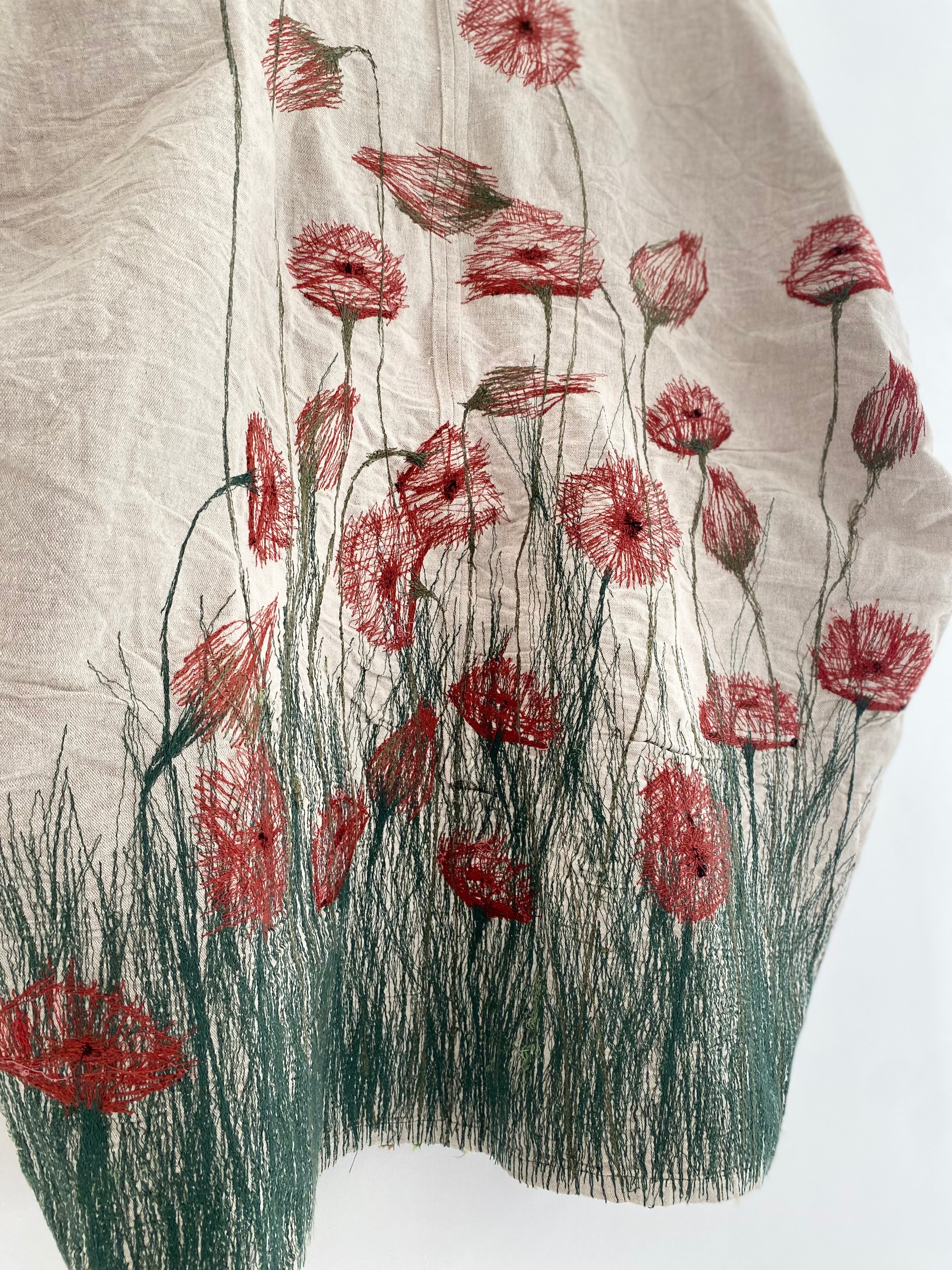 'MOTHER'S HUG' Poppies - Sacred Cocoon