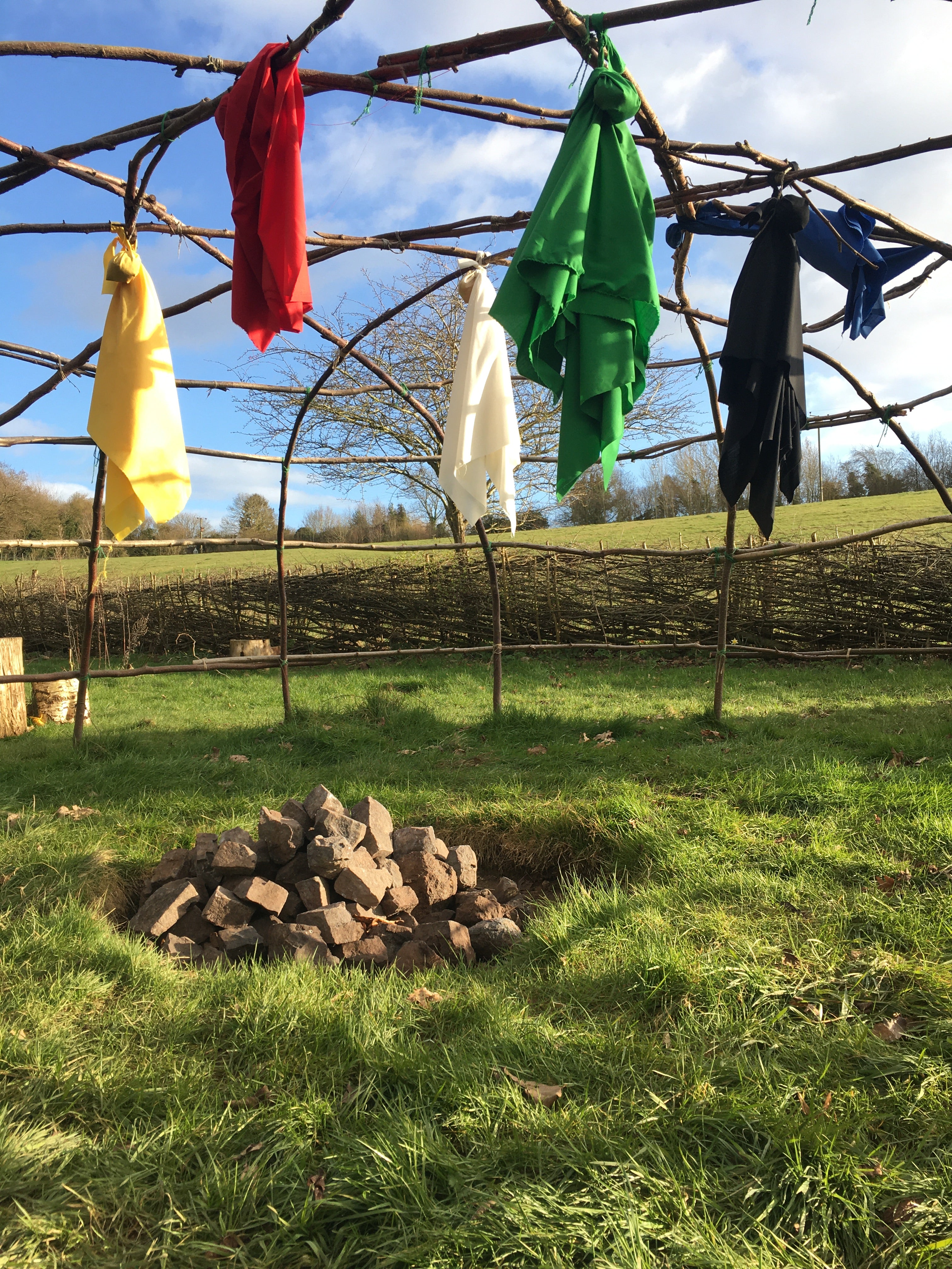 Men's Sweat Lodge -  Sunday 22nd February 2026 