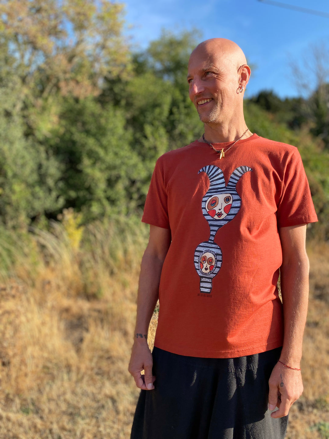 Heyoka Mischief - Men's T-Shirt