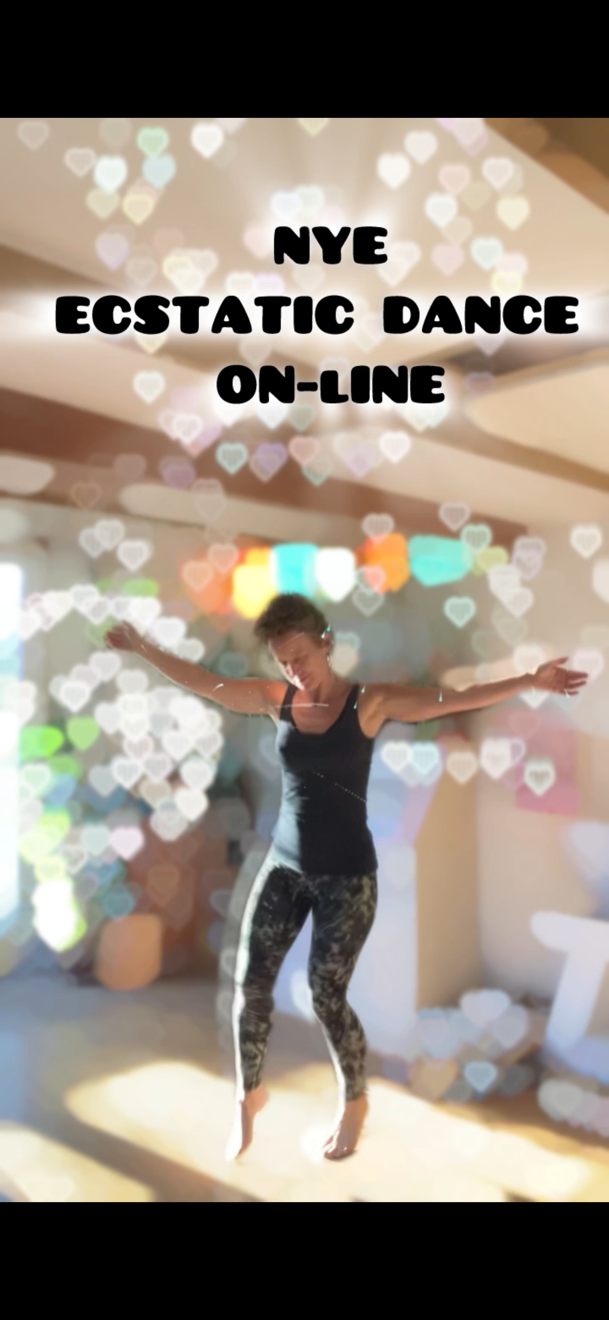 New Year's Eve Ecstatic Dance – Wednesday, 31st December 2025