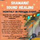 Shamanic Sound Healing Monthly - 23rd January 2026