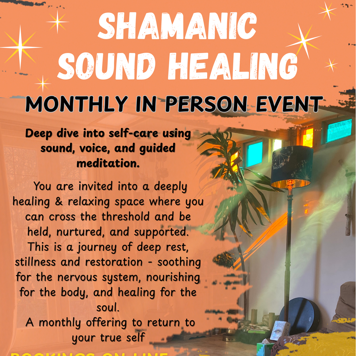 Shamanic Sound Healing Monthly - 23rd January 2026