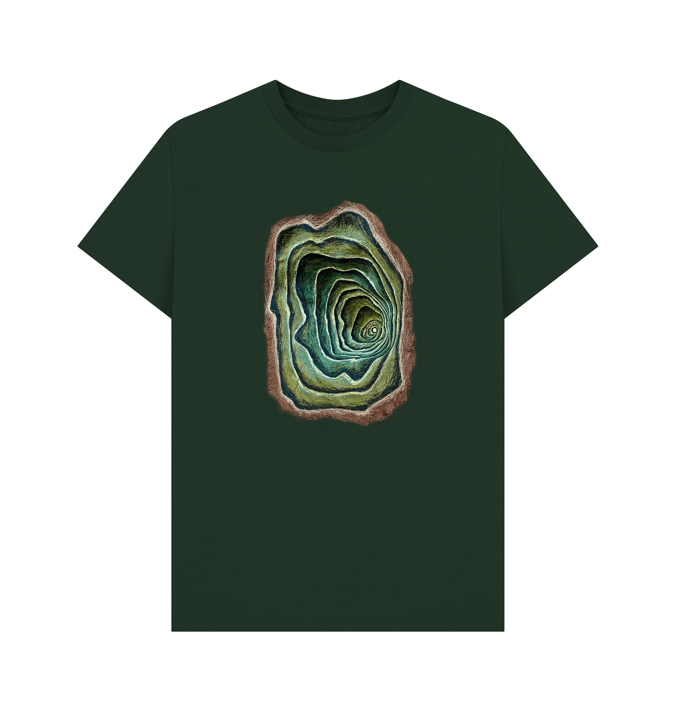 Evergreen Printed T-shirt Front