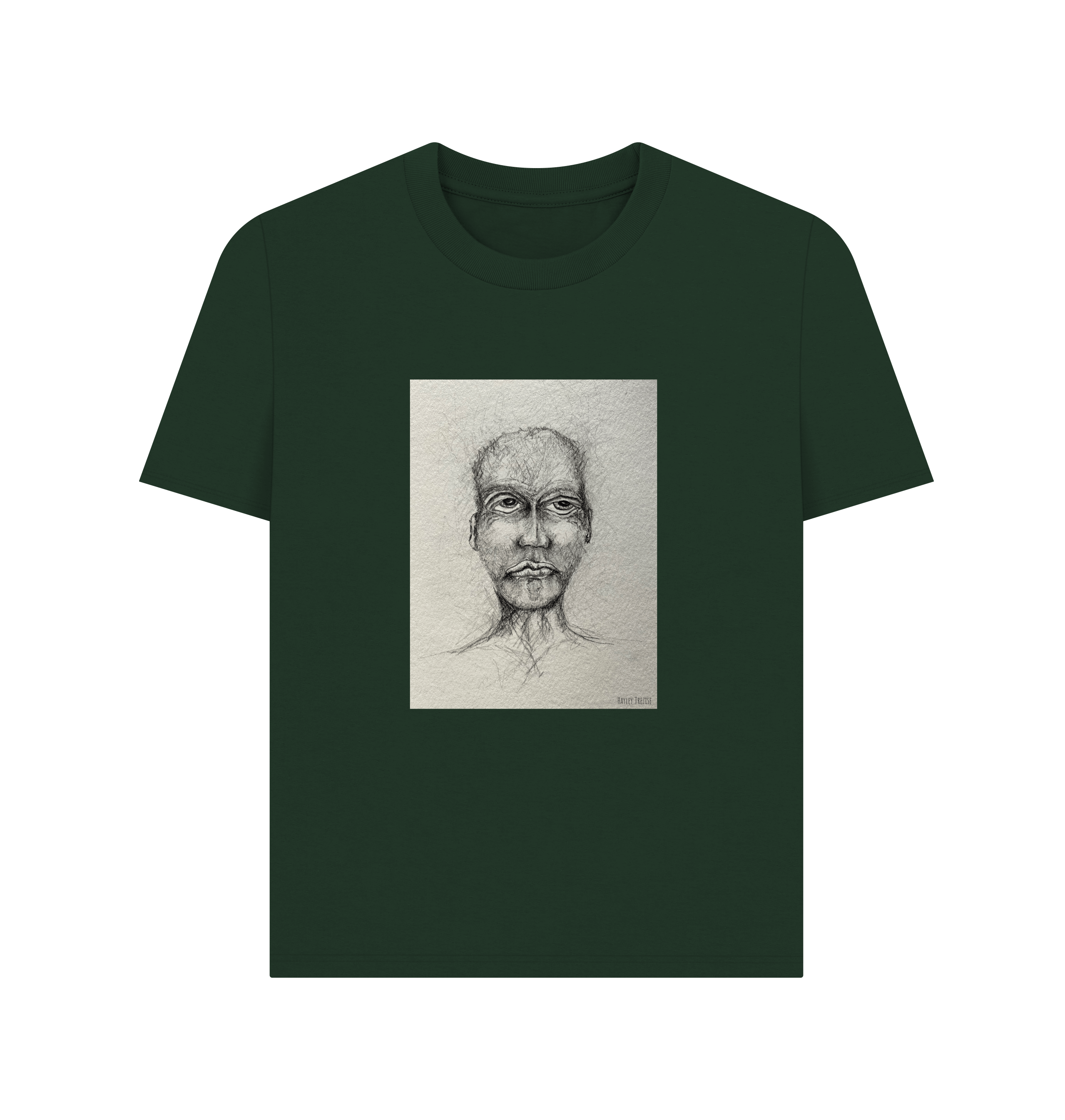 Evergreen Printed T-shirt Front