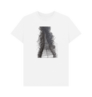 White Printed T-shirt Front