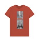 Rust Printed T-shirt Front