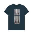 Denim Blue Printed T-shirt Front