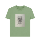 Sage Printed T-shirt Front