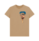 Sand Printed T-shirt Front