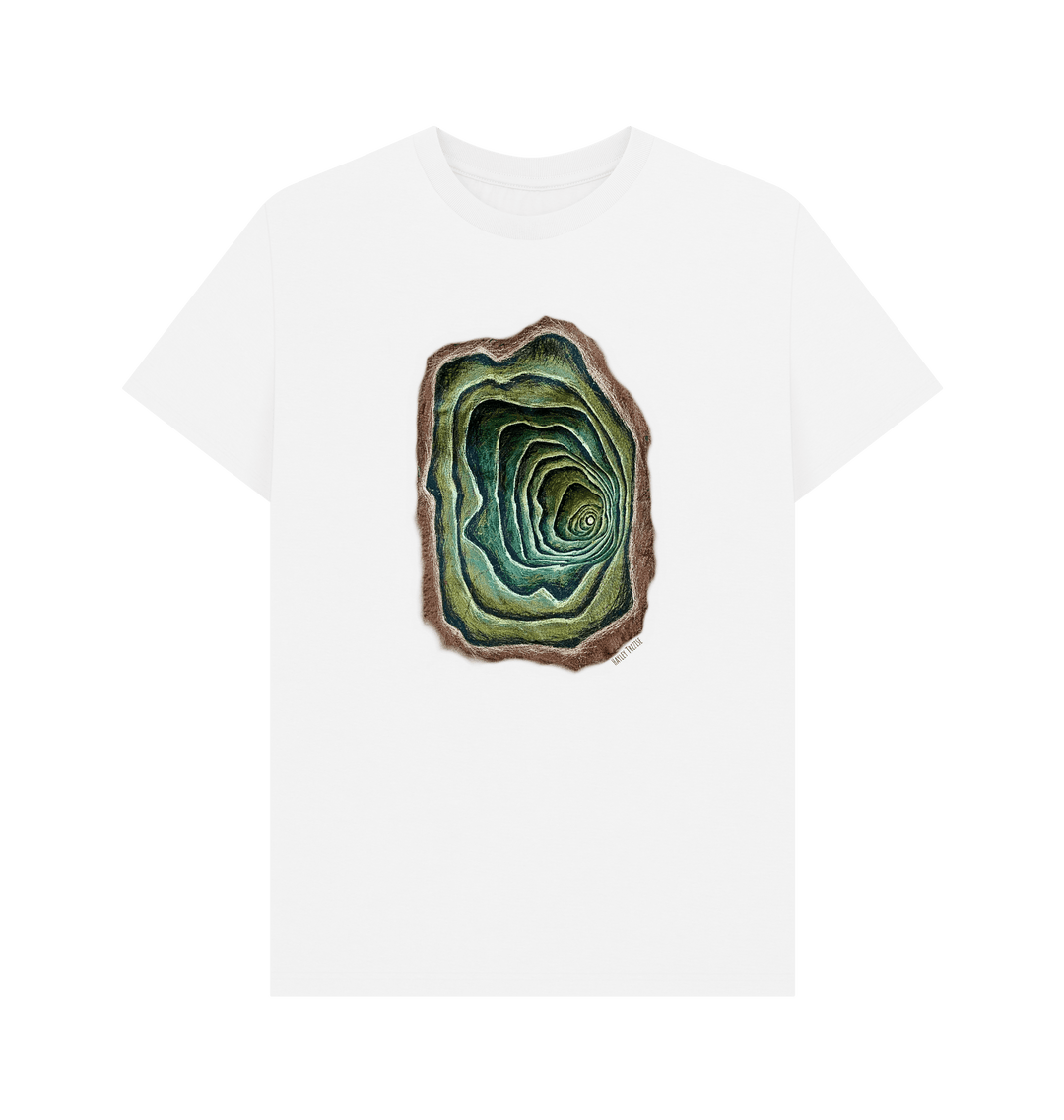 Falling Through the Earth -  Men's  T-shirt