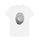White Printed T-shirt Front