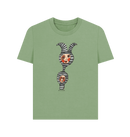 Sage Printed T-shirt Front