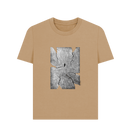 Sand Printed T-shirt Front