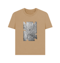 Sand Printed T-shirt Front