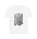 White Printed T-shirt Front