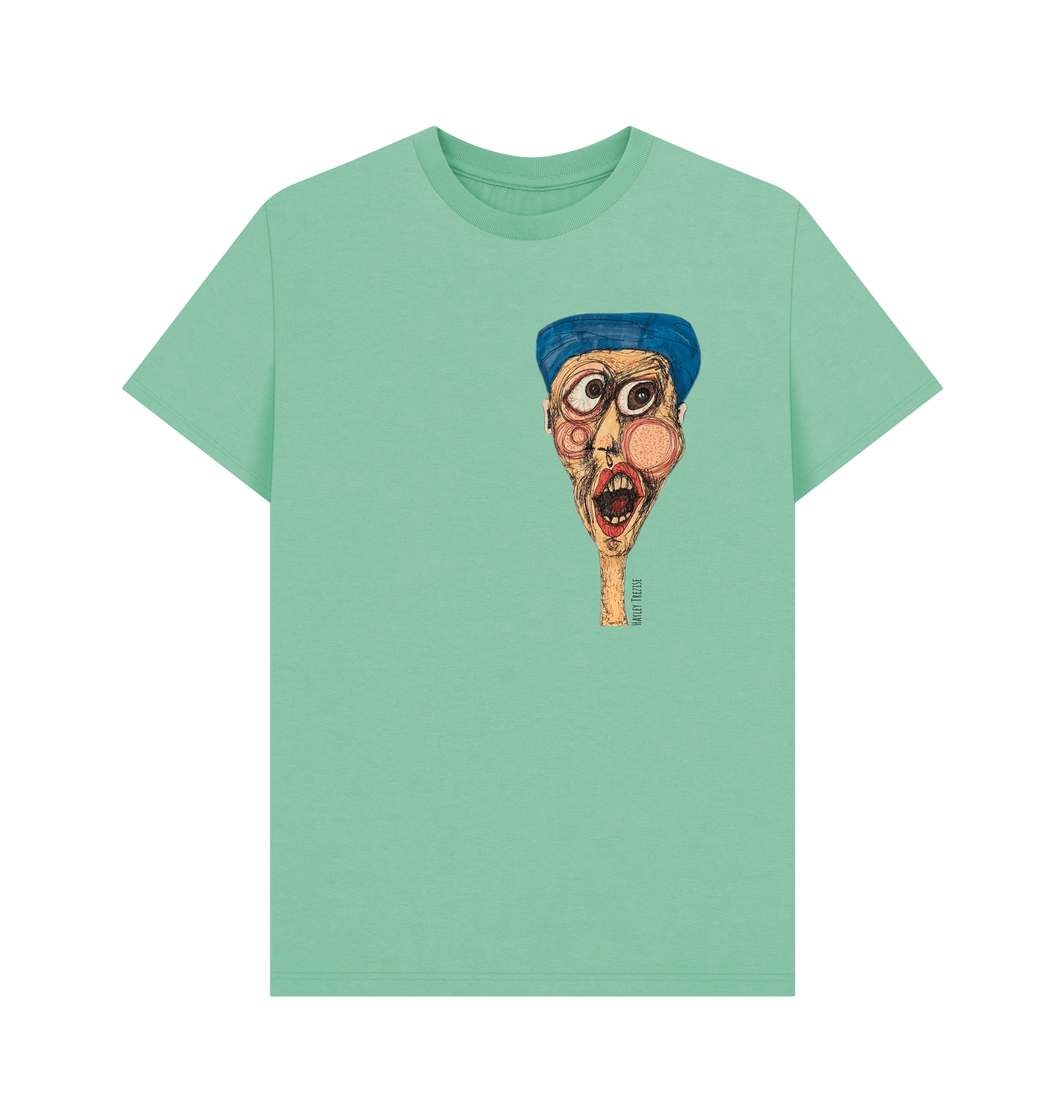 Peppermint Printed T-shirt Front