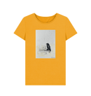 Mustard Printed T-shirt Front