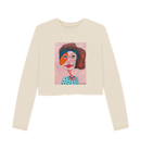 Oat Printed Boxy Jumpers Front