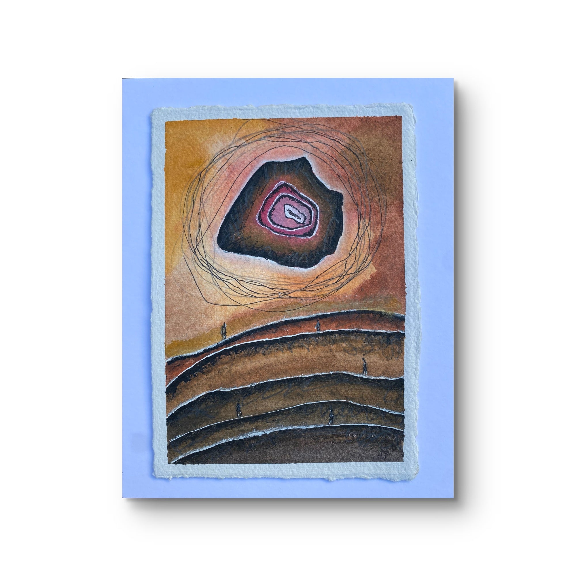 74/100 Space between Stories