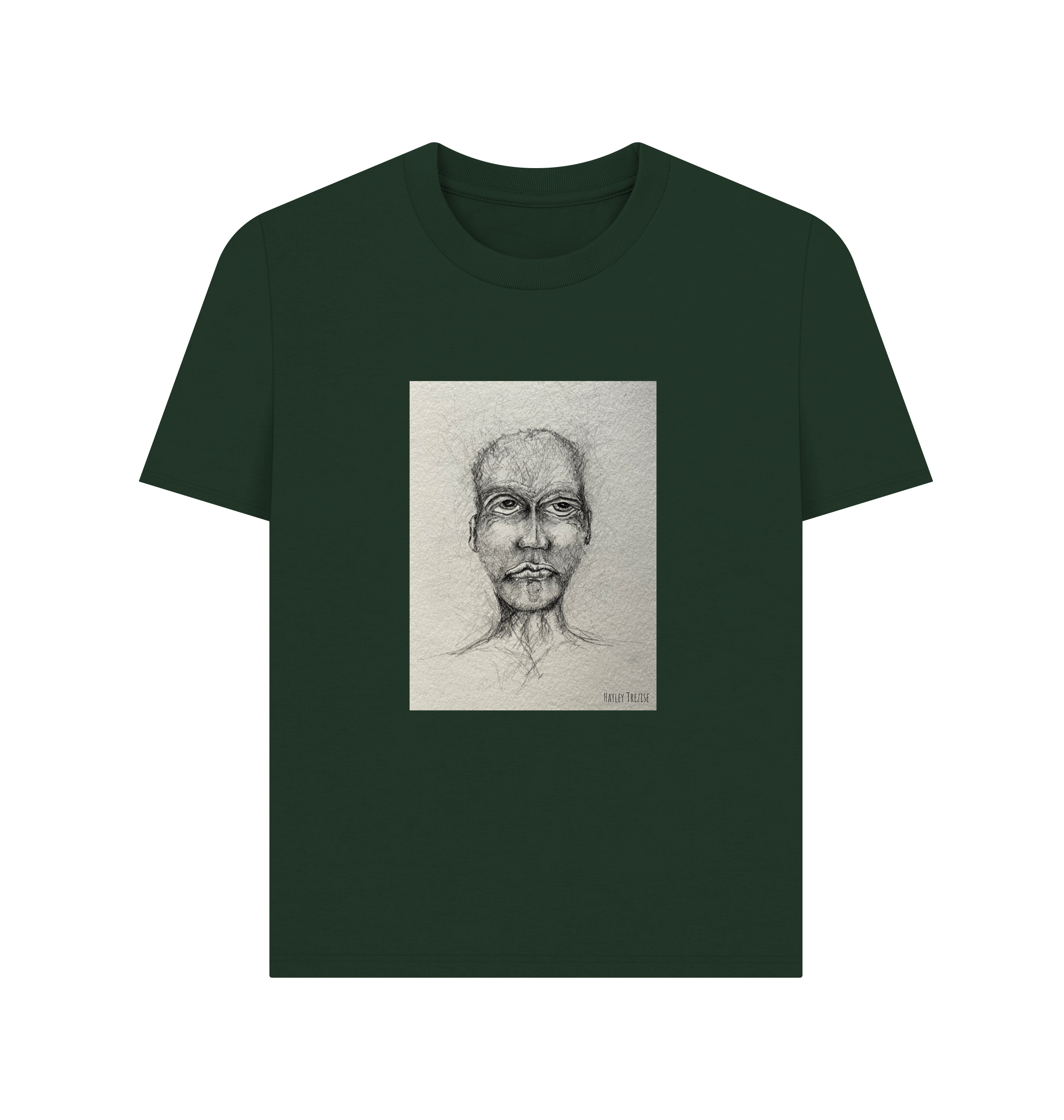 Evergreen Printed T-shirt Front
