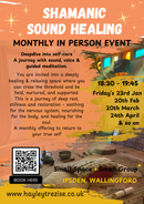 Sound of Darkness Monthly - 20th February 2026(shamanic sound healing)