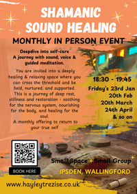 Sound of Darkness Monthly - 20th February 2026(shamanic sound healing)