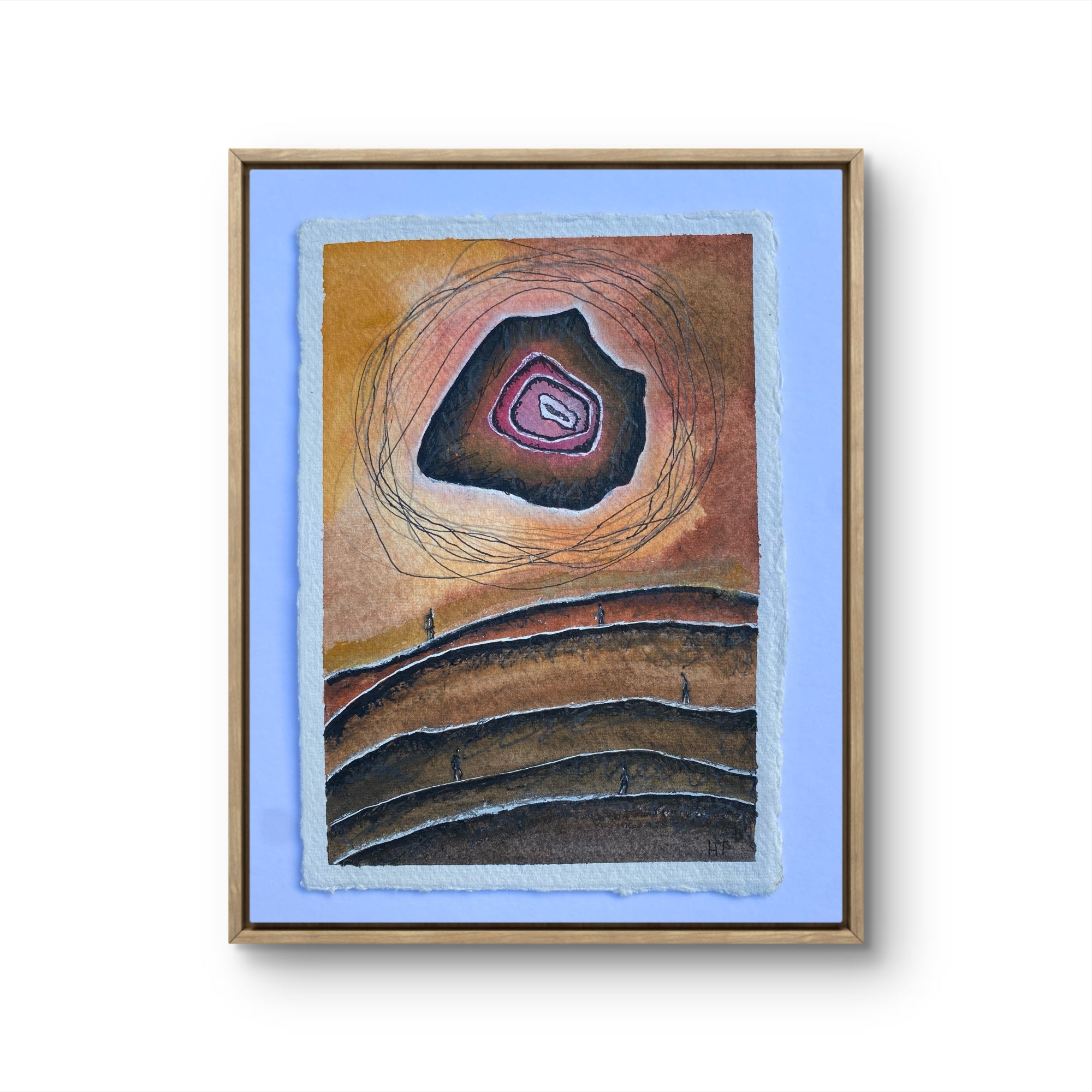 74/100 Space between Stories