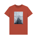 Rust Printed T-shirt Front