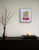 Walk of the lemniscate