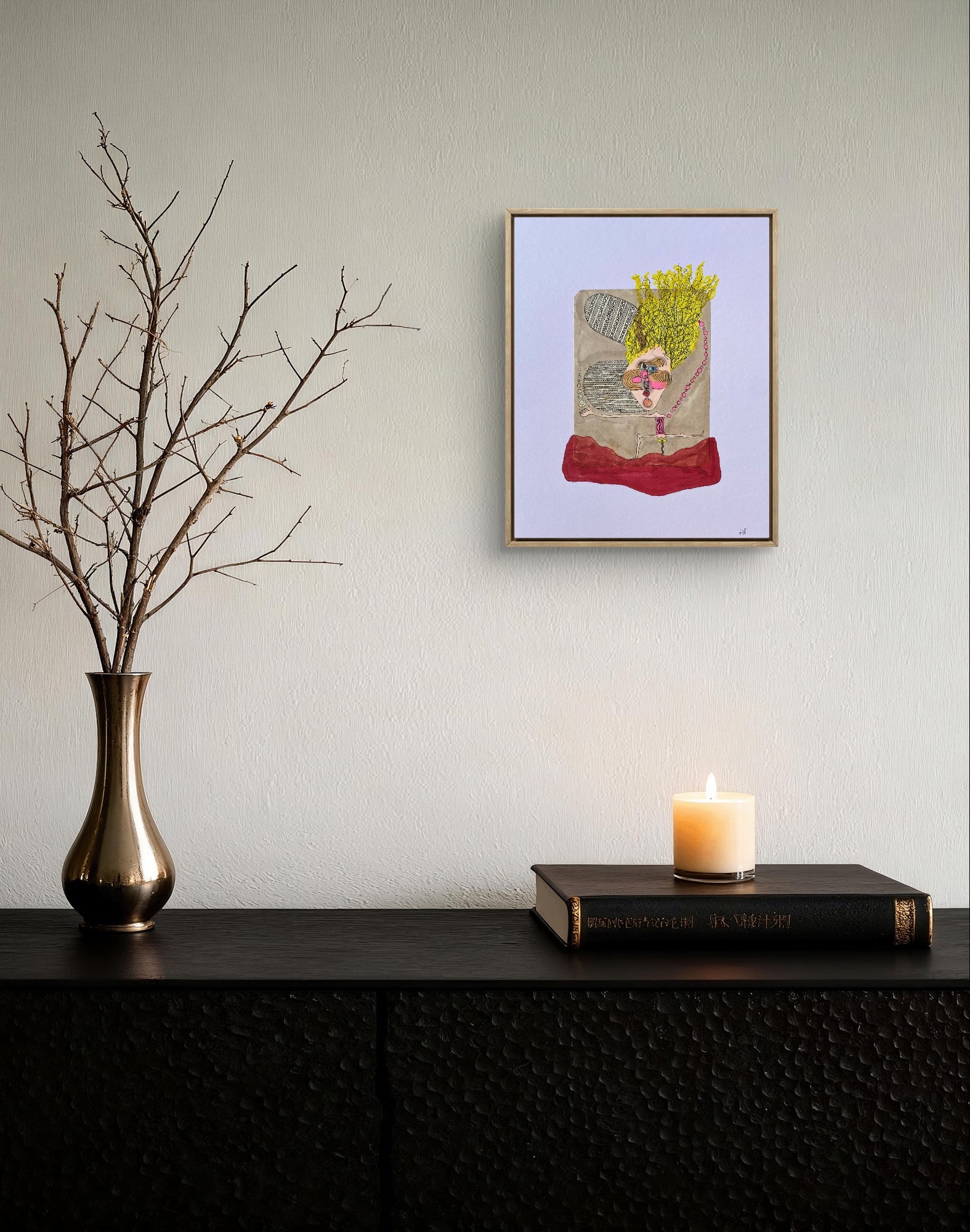 Walk of the lemniscate