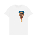 White Printed T-shirt Front