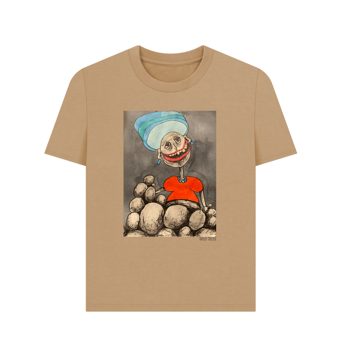 Granddaughter Rock - Womens T-shirt