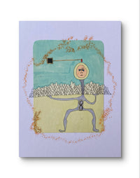 A voice through the keyhole