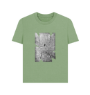 Sage Printed T-shirt Front