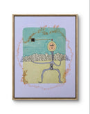 A voice through the keyhole