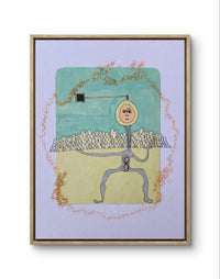 A voice through the keyhole