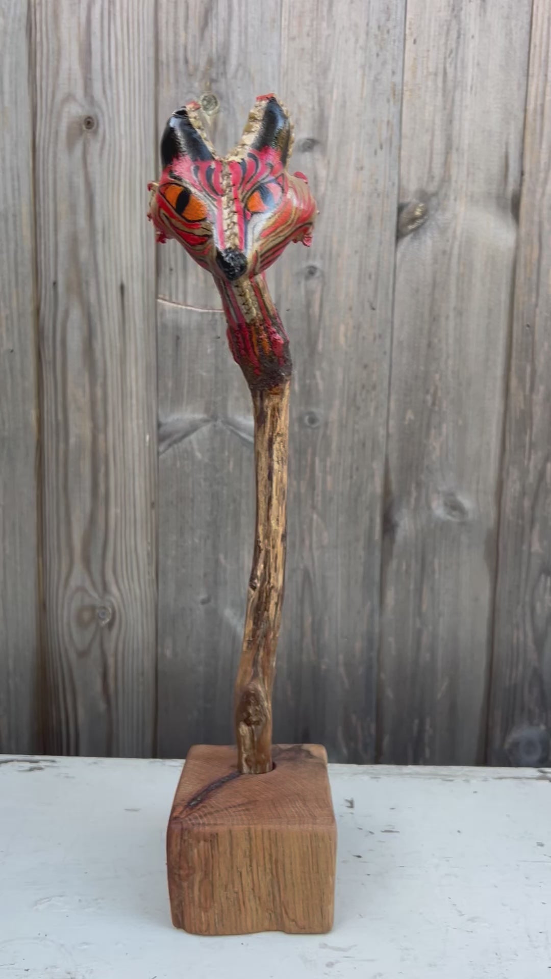 Fox Sculpture - Made to order