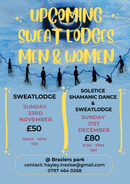 Solstice Dance and Sweat Lodge (Men and Women) – Sunday, 21st December 2025