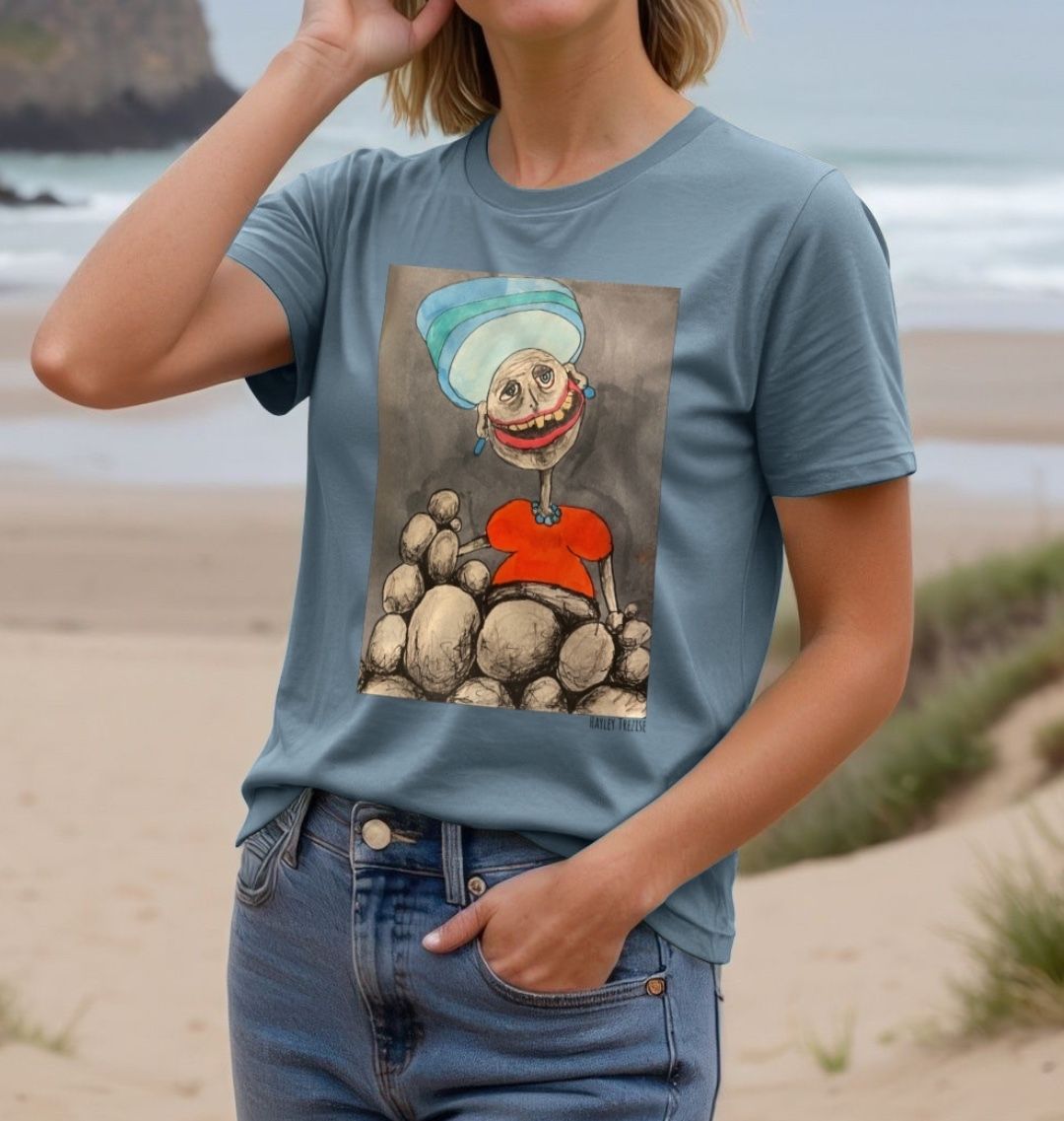 Granddaughter Rock - Womens T-shirt
