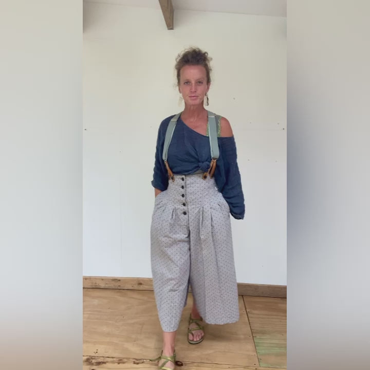 High waisted Culottes