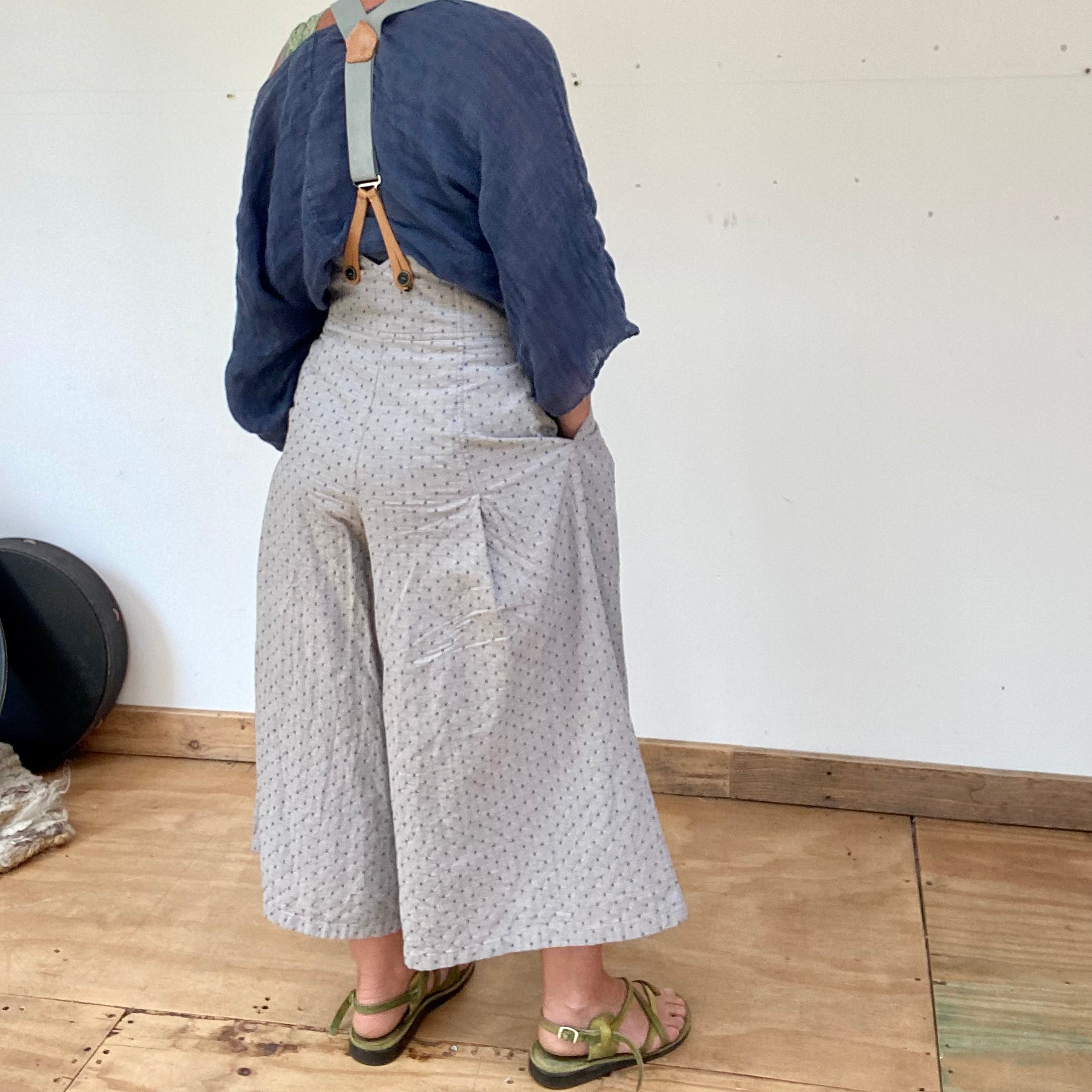 High waisted Culottes