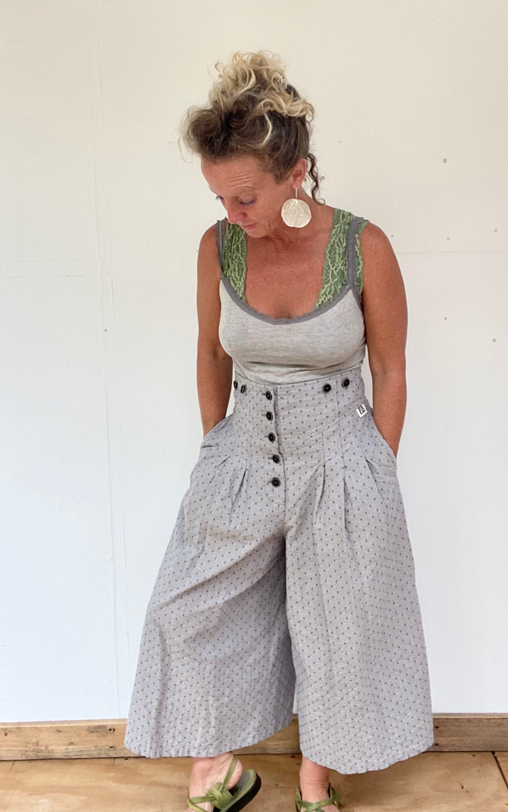 High waisted culotte hot sale shorts