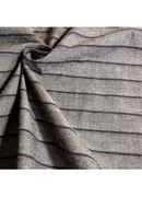 High Waisted Trousers – Black Stripe